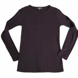Gap Body Plum Longsleeve Top Size Small